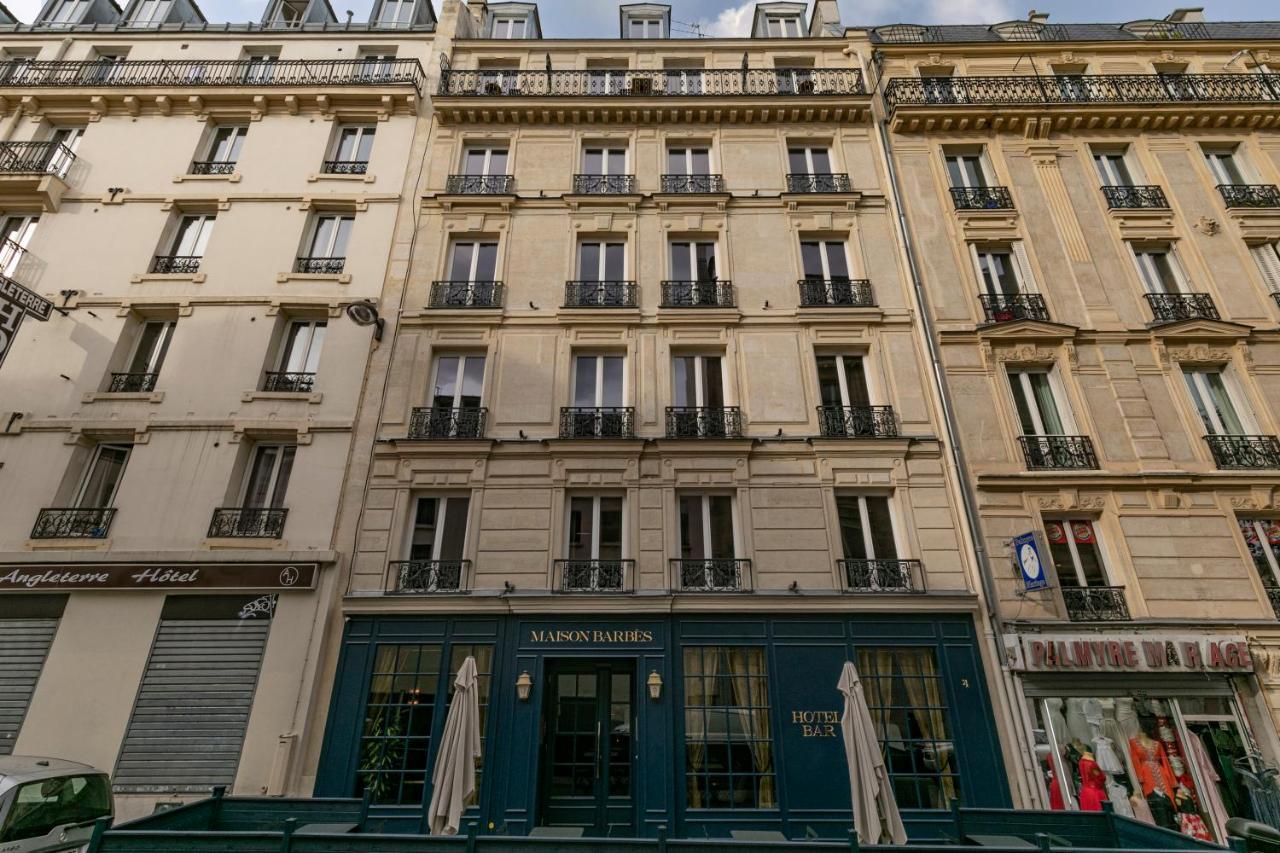 Maison Barbès Parigi Esterno foto